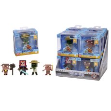 Фигурка металлическая Майнкрафт, Jada (в ассортименте)