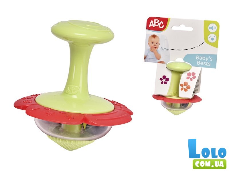 Погремушка Цветок, ABC