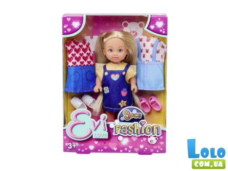 Кукла Эви Модный стиль, Steffi & Evi Love