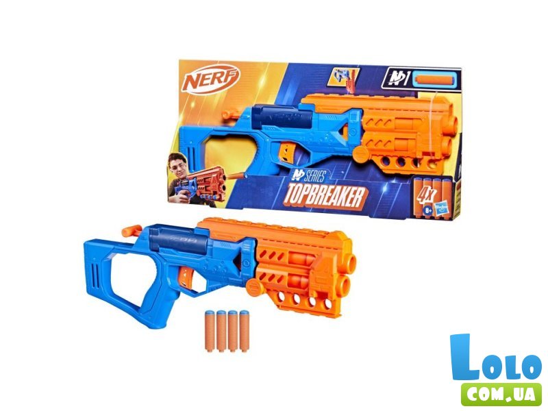 Бластер Топбрейкер, Hasbro