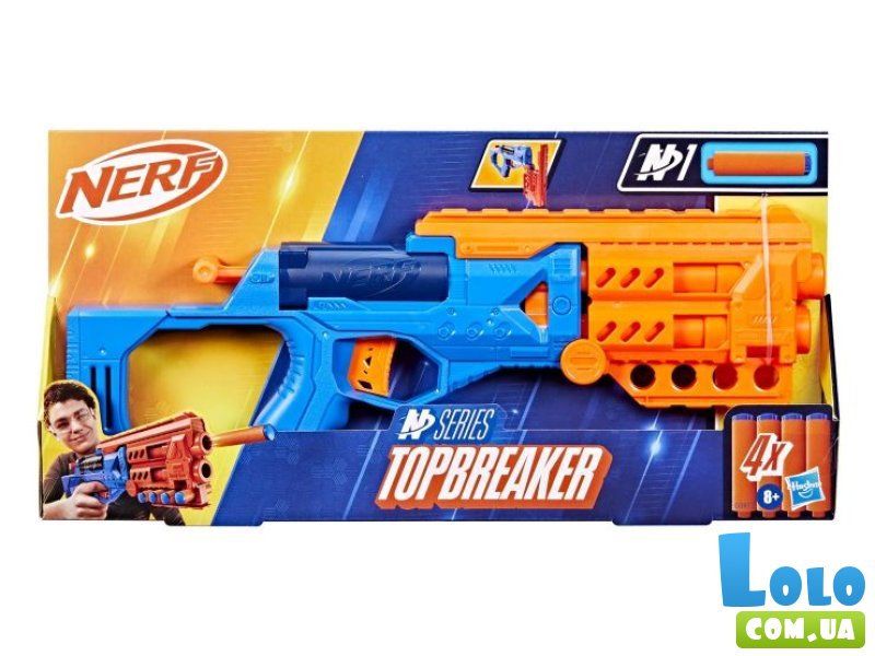 Бластер Топбрейкер, Hasbro