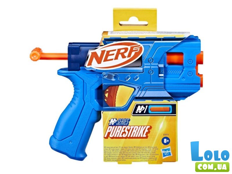 Бластер Пюрстрайк, Hasbro