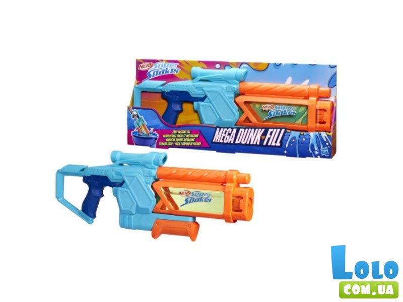 Бластер водный Мега Данк Фил, Hasbro