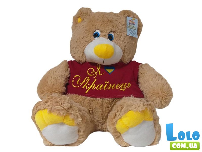 Мягкая игрушка Медведь Барни, 75 см (светло-коричневый)