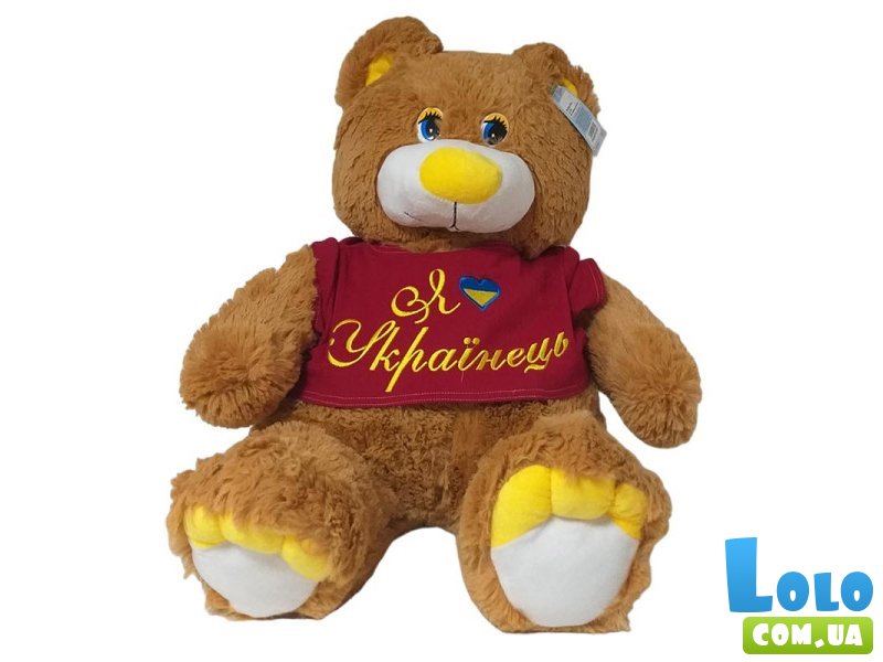 Мягкая игрушка Медведь Барни, 75 см (коричневый)