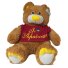 Мягкая игрушка Медведь Барни, 75 см (коричневый)