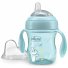 Поильник с мягким носиком Transition Cup, Chicco, 200 мл (голобуй)