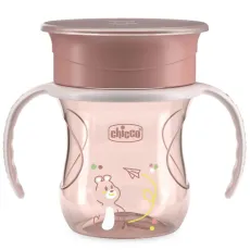 Чашка Perfect Cup, Chicco, 200мл (розовый)