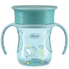 Чашка Perfect Cup, Chicco, 200мл (голубой)