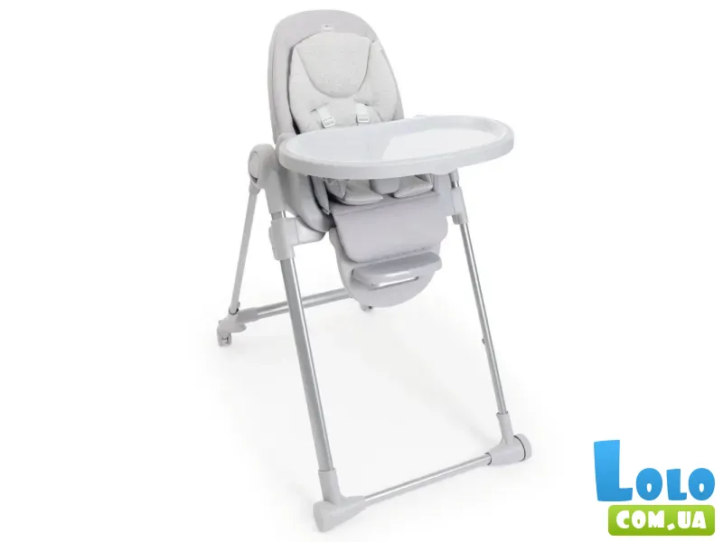 Стульчик для кормления Polly Armonia, Chicco (серый)