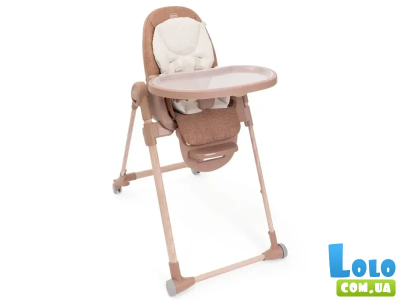 Стульчик для кормления Polly Armonia, Chicco (капучино)