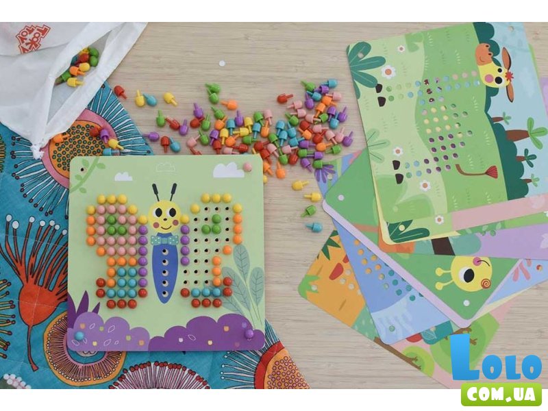 Мозаика, Tooky Toy, 210 дет., 10 картинок