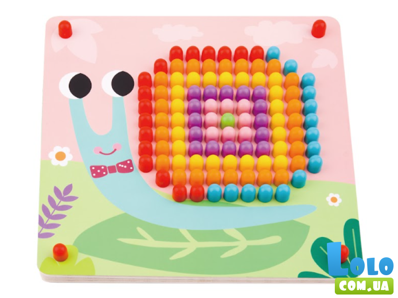 Мозаика, Tooky Toy, 210 дет., 10 картинок