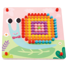 Мозаика, Tooky Toy, 210 дет., 10 картинок