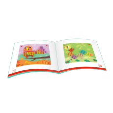 Мозаика, Tooky Toy, 210 дет., 10 картинок