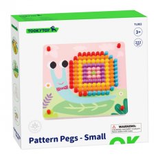 Мозаика, Tooky Toy, 210 дет., 10 картинок
