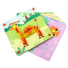 Мозаика, Tooky Toy, 210 дет., 10 картинок