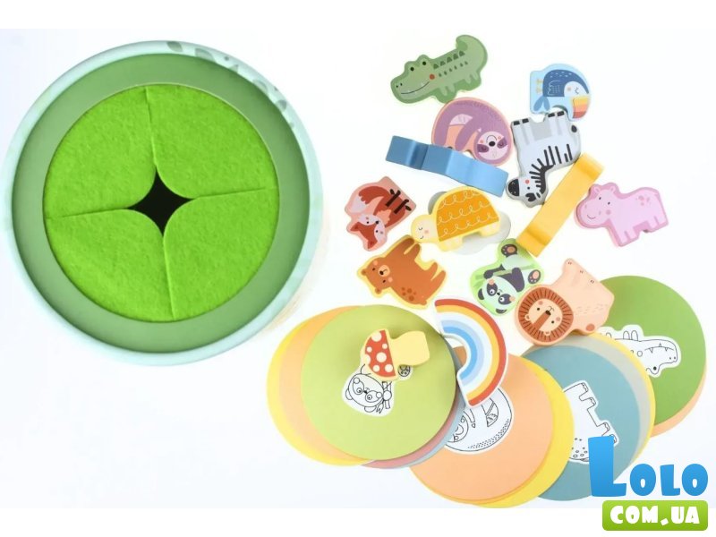 Тактильная игра Таинственное ведерко, Tooky Toy