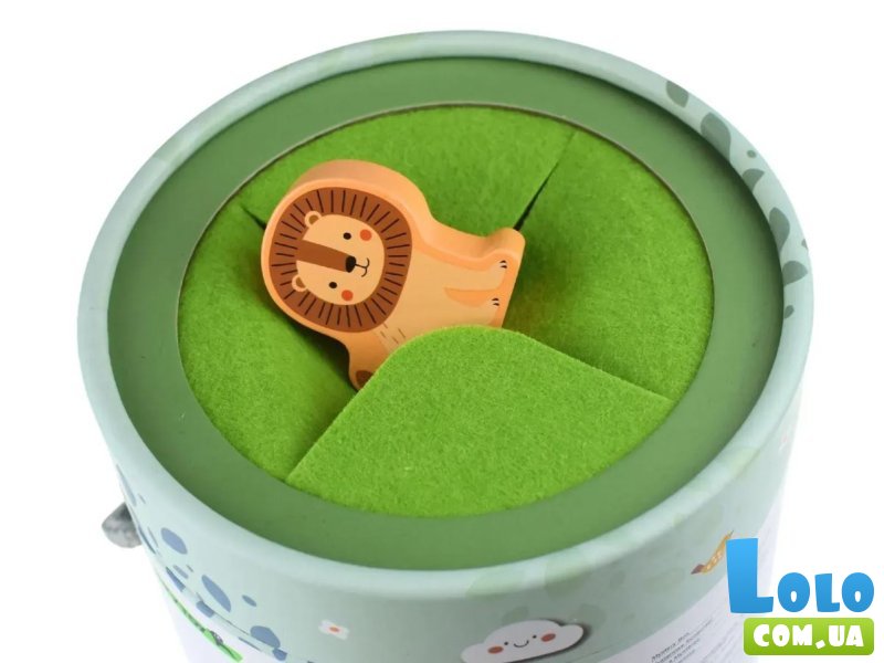 Тактильная игра Таинственное ведерко, Tooky Toy