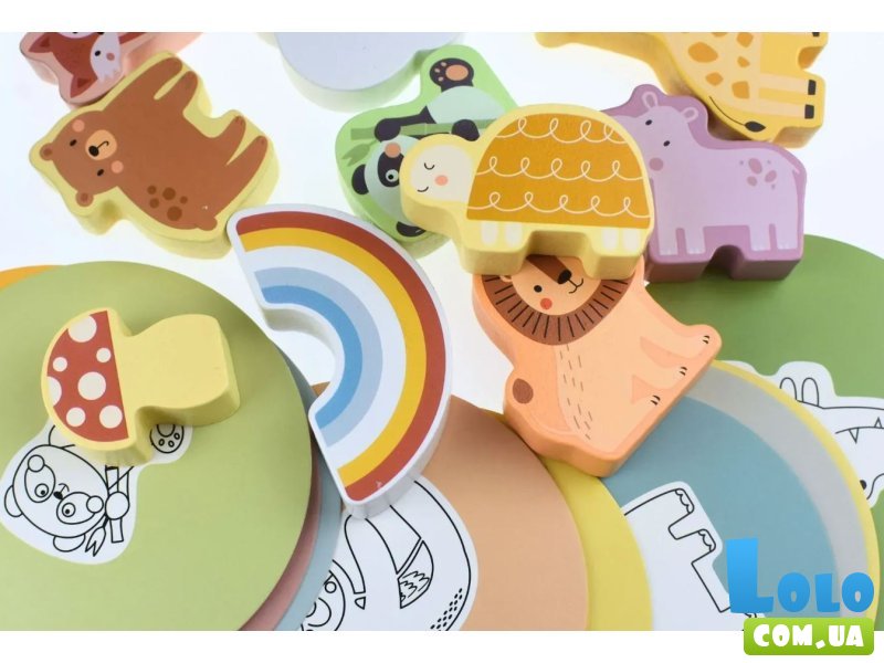 Тактильная игра Таинственное ведерко, Tooky Toy