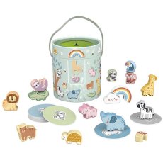 Тактильная игра Таинственное ведерко, Tooky Toy