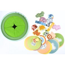 Тактильная игра Таинственное ведерко, Tooky Toy