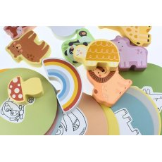 Тактильная игра Таинственное ведерко, Tooky Toy