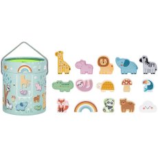 Тактильная игра Таинственное ведерко, Tooky Toy