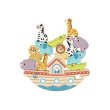Деревянная шнуровка-балансир Ковчег Ноя, Tooky Toy