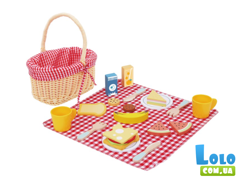 Игровой набор Пикник на лужайке, Tooky Toy