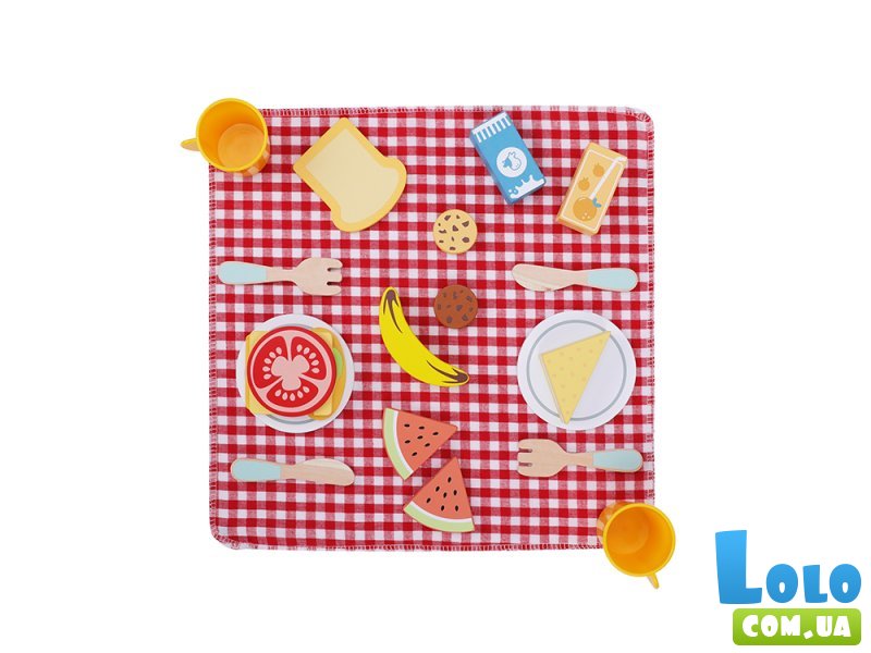 Игровой набор Пикник на лужайке, Tooky Toy