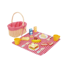 Игровой набор Пикник на лужайке, Tooky Toy