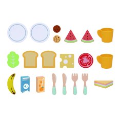 Игровой набор Пикник на лужайке, Tooky Toy