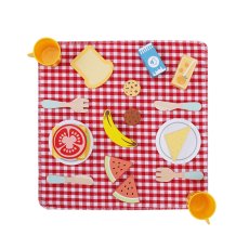 Игровой набор Пикник на лужайке, Tooky Toy