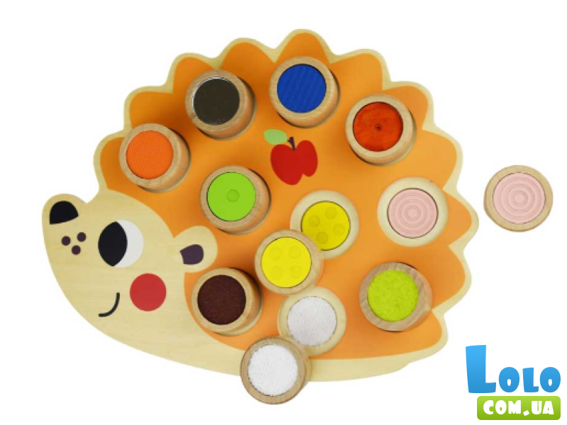 Сенсорная игра Ёжик, Tooky Toy