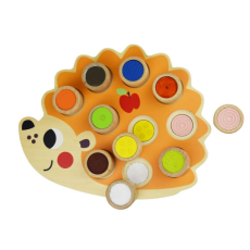 Сенсорная игра Ёжик, Tooky Toy