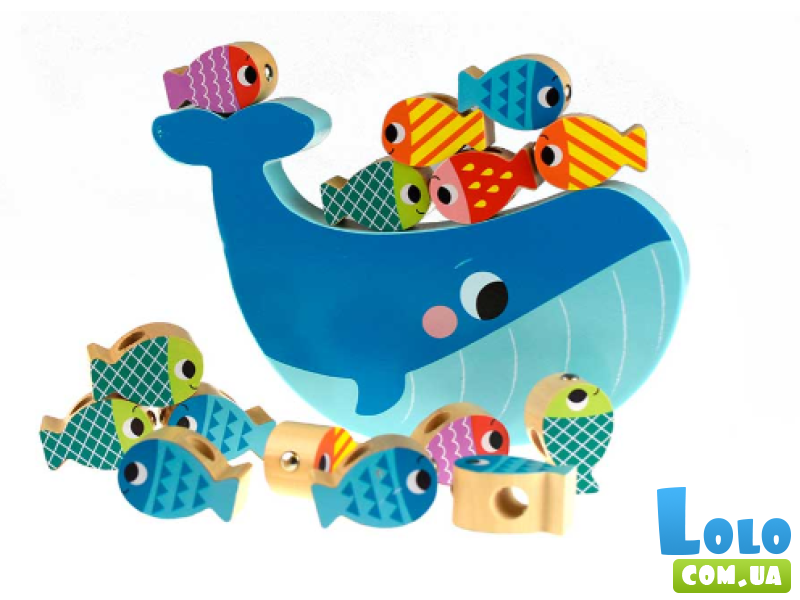 Развивающая игрушка 4 в 1 Кит, Tooky Toy