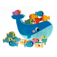 Развивающая игрушка 4 в 1 Кит, Tooky Toy