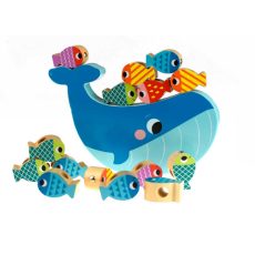 Развивающая игрушка 4 в 1 Кит, Tooky Toy