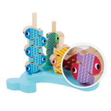 Развивающая игрушка 4 в 1 Кит, Tooky Toy