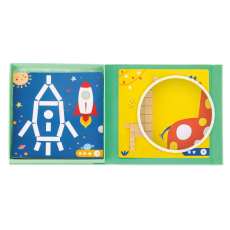 Обучающая магнитная игра Креативные математические палочки, Tooky Land