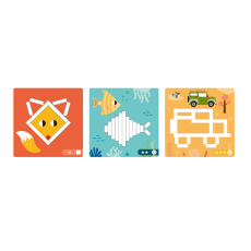 Обучающая магнитная игра Креативные математические палочки, Tooky Land