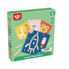 Обучающая магнитная игра Креативные математические палочки, Tooky Land