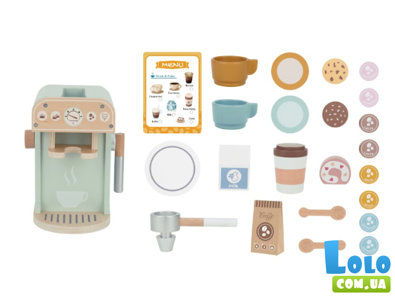 Игровой набор Кофейня, Tooky Toy