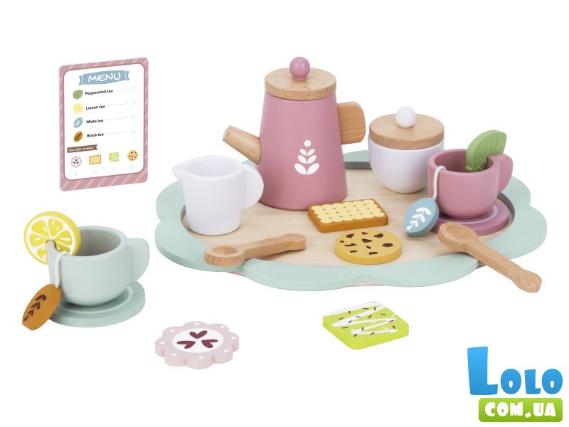 Игровой набор Чаепитие, Tooky Toy