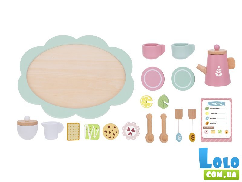Игровой набор Чаепитие, Tooky Toy