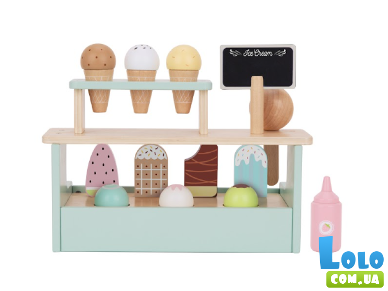 Игровой набор Магазин мороженого, Tooky Toy