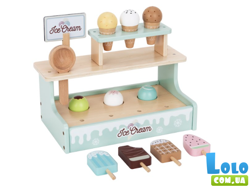 Игровой набор Магазин мороженого, Tooky Toy