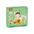 Развивающая игра Моя первая мозаика, Tooky Toy