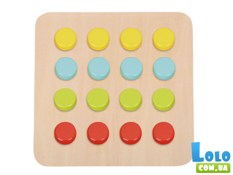 Развивающая игра Моя первая мозаика, Tooky Toy